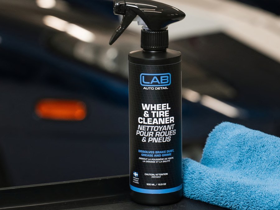 Wheel & Tire Cleaner Lab Auto Detail, bouteille de 500 ml